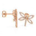 Elowen Dragonfly Stud Earrings