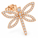Elowen Dragonfly Stud Earrings