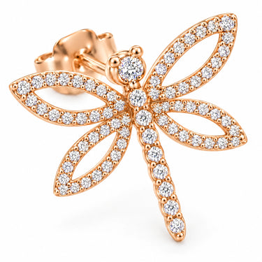 Elowen Dragonfly Stud Earrings
