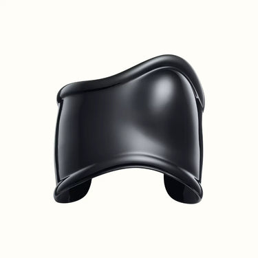 Elsa Peretti Black Wide Cuff Bracelet