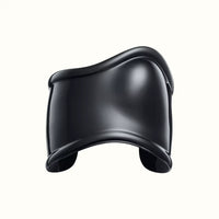 Elsa Peretti Black Wide Cuff Bracelet