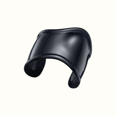 Elsa Peretti Black Wide Cuff Bracelet