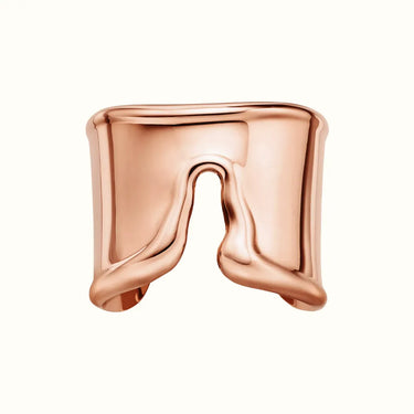 Elsa Peretti Rose Open Wide Cuff Bracelet