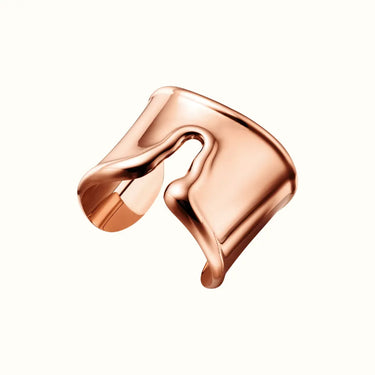 Elsa Peretti Rose Open Wide Cuff Bracelet
