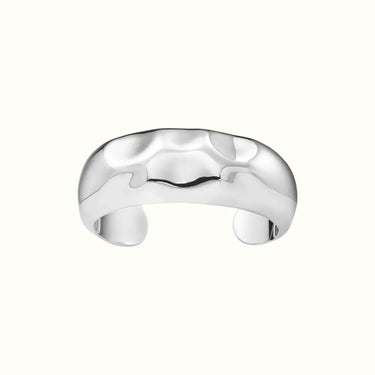 Elsa Peretti White Rounded Cuff Bracelet