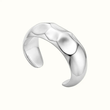 Elsa Peretti White Rounded Cuff Bracelet