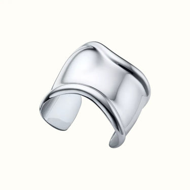 Elsa Peretti White Wide Cuff Bracelet
