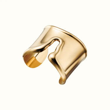 Elsa Peretti Yellow Open Wide Cuff Bracelet