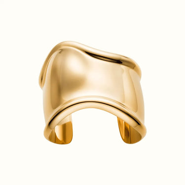Elsa Peretti Yellow Wide Cuff Bracelet