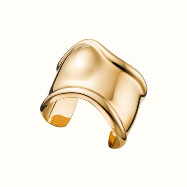 Elsa Peretti Yellow Wide Cuff Bracelet