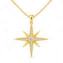 Estelle North Star Pendant Necklace