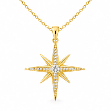 Estelle North Star Pendant Necklace