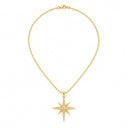 Estelle North Star Pendant Necklace