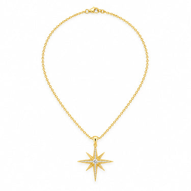 Estelle North Star Pendant Necklace
