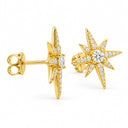 Estelle North Star Stud Earrings