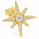 Estelle North Star Stud Earrings