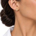Estelle North Star Stud Earrings