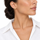 Estelle North Star Stud Earrings