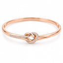 Eterna Love Knot Bangle Bracelet
