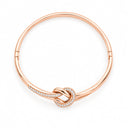 Eterna Love Knot Bangle Bracelet