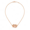 Eterna Love Knot Pendant Necklace