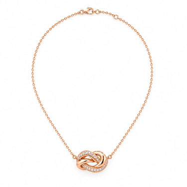 Eterna Love Knot Pendant Necklace
