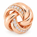 Eterna Love Knot Stud Earrings