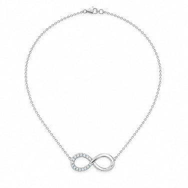 Eterna Sideways Infinity Necklace