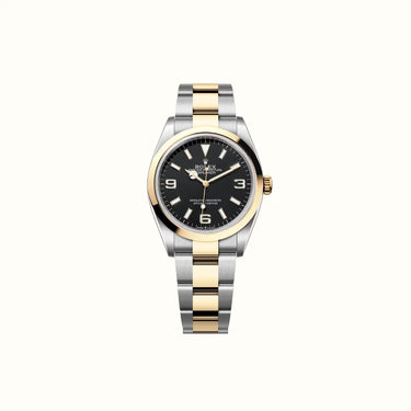 Explorer 36mm 124273 Black Dial