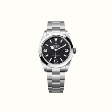 Explorer 40mm 224270 Black Dial