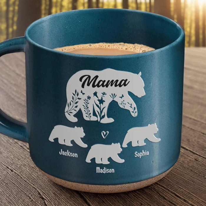 Her Love, Our Inheritance - Family Personalized  Mug - Mother's Day, Gift For Mom, Grandma