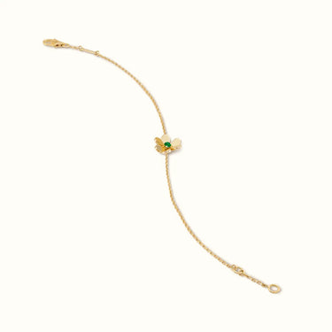 Clover Frivole Center Stone Flower Bracelet