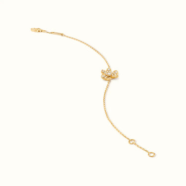Frivole Pavé Flower Bracelet