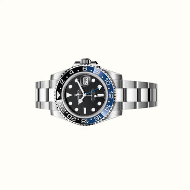 GMT 40mm 126710BLNR Black Dial