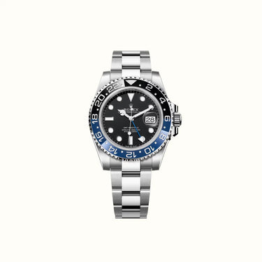 GMT 40mm 126710BLNR Black Dial