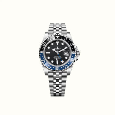 GMT 40mm 126710BLNR Jubilee Black Dial