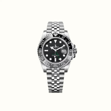 GMT 40mm 126710GRNR Black Dial