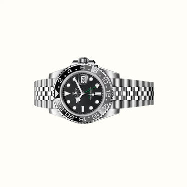 GMT 40mm 126710GRNR Black Dial