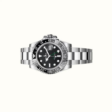 GMT 40mm 126710GRNR Oyster Black Dial