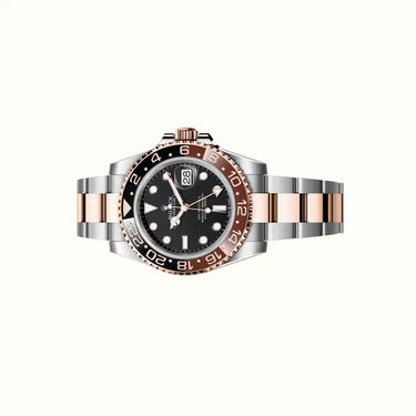 GMT 40mm 126711CHNR Black Dial