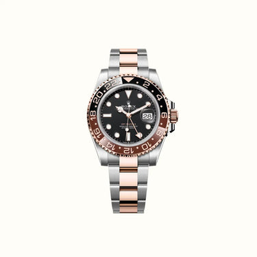 GMT 40mm 126711CHNR Black Dial