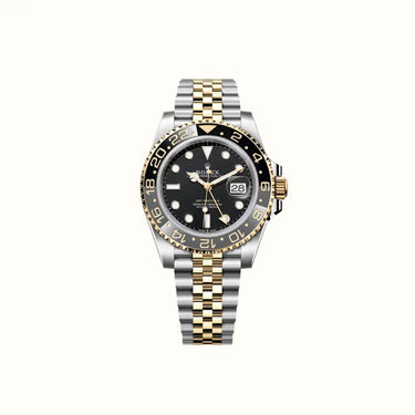 GMT 40mm 126713GRNR Black Dial