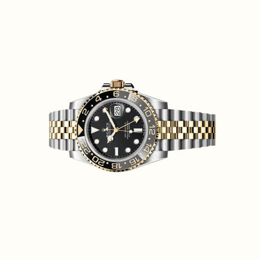 GMT 40mm 126713GRNR Black Dial