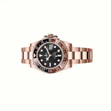 GMT 40mm 126715CHNR Black Dial