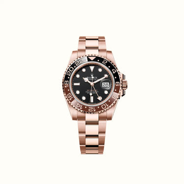 GMT 40mm 126715CHNR Black Dial