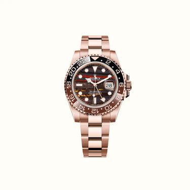 GMT 40mm 126715CHNR Tiger Iron Dial