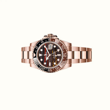 GMT 40mm 126715CHNR Tiger Iron Dial