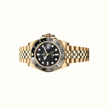 GMT 40mm 126718GRNR Black Dial