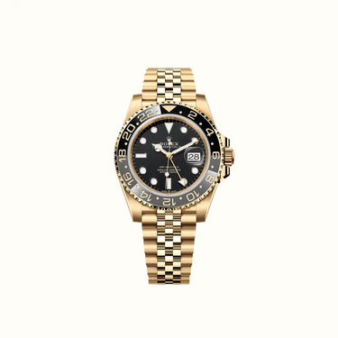 GMT 40mm 126718GRNR Black Dial