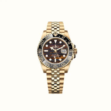 GMT 40mm 126718GRNR Tiger Iron Dial